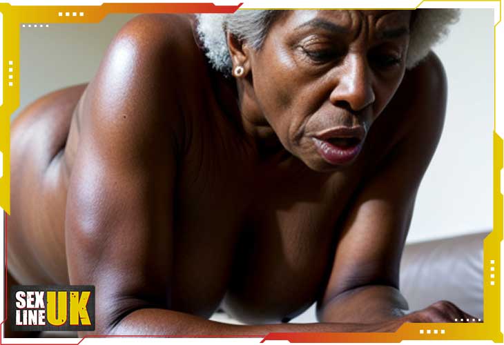 Sexy Ebony Granny Chat